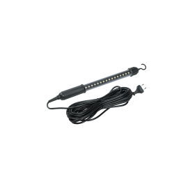 Светильник LED переносной ДРО 2060 IP44, шнур 10м, черный, IEK LDRO1-2060-04-10-K02