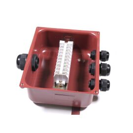 Коробка соединительная КС-10 У2 IP54 пластиковый ввод