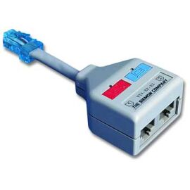 Разветвитель 4Pr.T568A/T568B - 2x2Pr.10BASE-T, SIEMON YT4-E2-E2