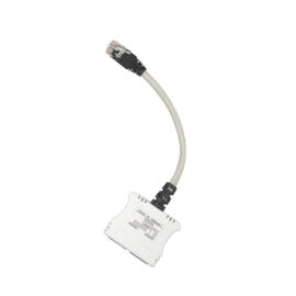 Разветвитель RJ-45 4Pr.T568A/T568B - 2Pr.10BASE + 2Pr.USOC, Hyperline SPL-YT4-E2-U2