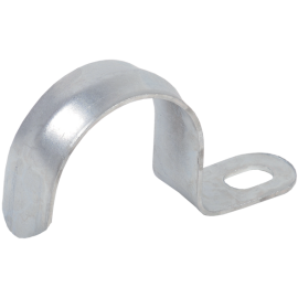 Скоба металлическая однолапковая 21-22мм, IЕK CMAT10-21-100