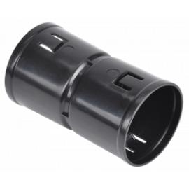 Муфта соединительная для двустенной трубы d50, IEK CTA12D-M050-K02-R