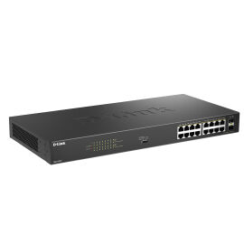 Коммутатор конфигурируемый D-Link DGS-1018P/B1A