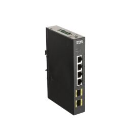 Коммутатор промышленный D-Link DIS-100G-6S/A2A