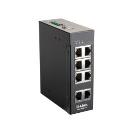 Коммутатор промышленный D-Link DIS-100E-8W/A1A