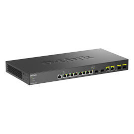 Коммутатор настраиваемый D-Link DXS-1210-12TC/B1A