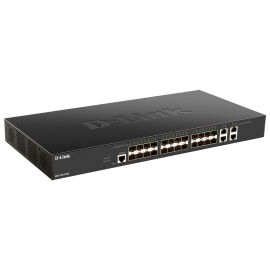 Коммутатор настраиваемый D-Link DXS-1210-28S/A1A