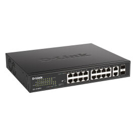 Коммутатор конфигурируемый D-Link DES-1018MPV2/A1A