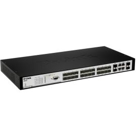 Коммутатор управляемый D-Link DES-3200-28F
