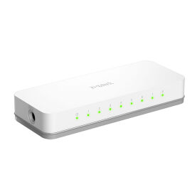 Коммутатор неуправляемый D-Link DES-1008C/B1