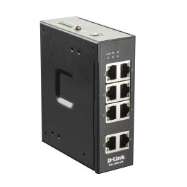 Коммутатор промышленный D-Link DIS-100G-8W/A1