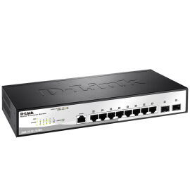 Коммутатор управляемый D-Link DGS-1210-10/ME/A1