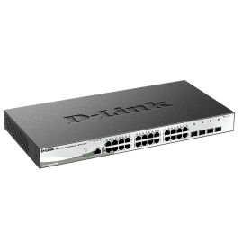 Коммутатор управляемый D-Link DGS-1210-28X/ME/UPS