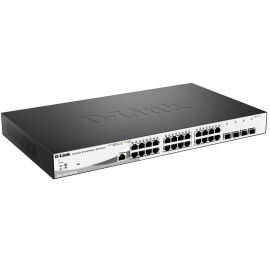 Коммутатор управляемый D-Link DGS-1210-28P/ME/A1