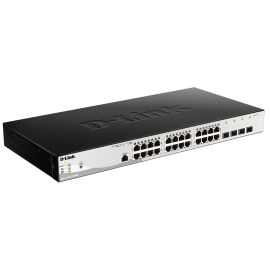 Коммутатор управляемый D-Link DGS-1210-28P/ME/B1