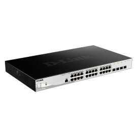 Коммутатор управляемый D-Link DGS-1210-28MP/ME