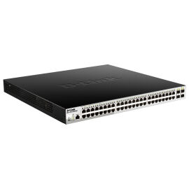 Коммутатор управляемый D-Link DGS-1210-52MPP/ME
