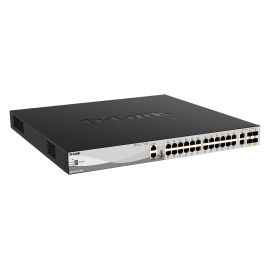 Коммутатор управляемый D-Link DGS-3130-30PS/B1
