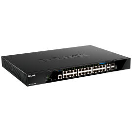 Коммутатор управляемый D-Link DGS-1520-28MP/A1A