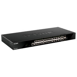 Коммутатор управляемый D-Link DGS-1520-28/A1A