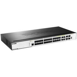 Коммутатор управляемый D-Link DGS-3000-28SC