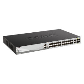 Коммутатор управляемый D-Link DGS-3130-30S/DC
