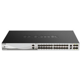 Коммутатор управляемый D-Link DGS-3130-30S/UPS