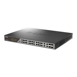 Коммутатор управляемый D-Link DSS-200G-28MPP/A1A