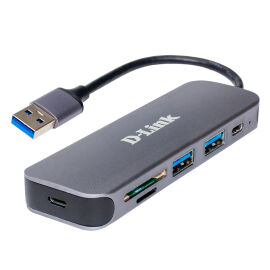 Концентратор USB D-Link DUB-1325/A2A
