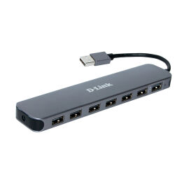 Концентратор USB D-Link DUB-H7/E1A