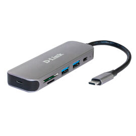 Концентратор USB D-Link DUB-2325/A2A