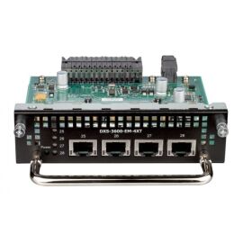 Модуль расширения с 4 портами 10GBase-T, D-Link DXS-3600-EM-4XT