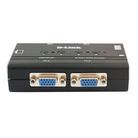 Переключатель KVM с портами VGA и PS/2, D-Link DKVM-4K