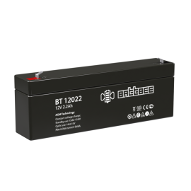 Батарея аккумуляторная BT 12022, (12В, 2.2Ач), BattBee 4614060010003