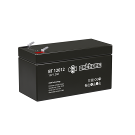 Батарея аккумуляторная BT 12012, (12В, 1.2Ач), BattBee 4614060010001