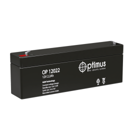 Батарея аккумуляторная OP 12022, (12В, 2.2Ач), Optimus