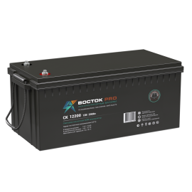 Батарея аккумуляторная CK-12200, (12В, 200Ач), Восток PRO 4614050020014