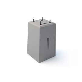 Фундамент типа I для светофоров со складной лестницей ФС 100х60 13237-00-00, ССД 110504-00018