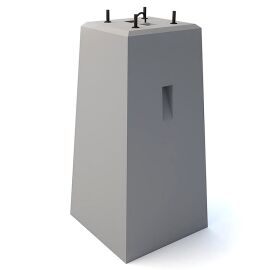 Фундамент усиленный для светофоров с площадкой обслуживания ФС 150х77, ССД 110504-00051