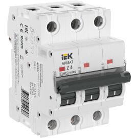 ARMAT Автоматический выключатель M10N 3P Z 4А IEK