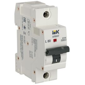 ARMAT Автоматический выключатель M10H 1P L 80А IEK