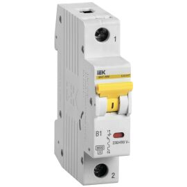 KARAT Автоматический выключатель ВА47-60M 1P D 50А 6кА IEK