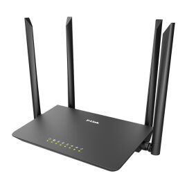 Маршрутизатор беспроводной двухдиапазонный D-Link DIR-820/RU/A1A