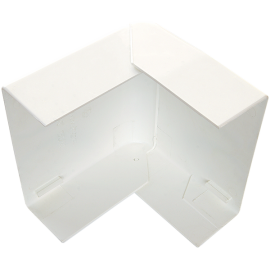 Угол внешний изменяемый 130х50мм, белый, SPL 130004S