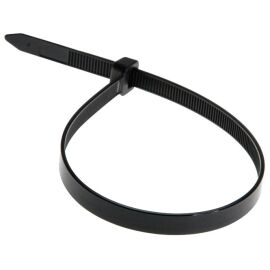 Хомут-стяжка 7,6x200мм, черный, уп.100шт, REXANT 07-0203