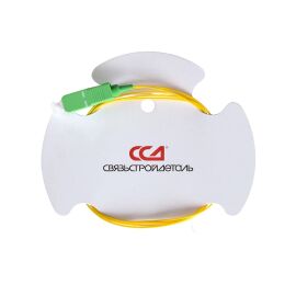 Шнур ШОС-SM/0.9 мм-SC/APC-p/t -1.0 м ССД HS, ССД 130201-02536