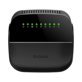 Маршрутизатор беспроводной D-Link DSL-2640U/R1A
