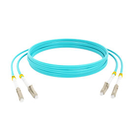 Шнур оптический LC/UPC-LC/UPC, MM 50/125, 5м, Duplex, OM3, SV R-2120