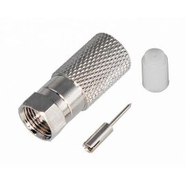 Разъем F-разъём RG-11 с пином