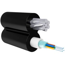 Кабель TYPE "8"-4-6,0, 1х4 SM (центр. трубка), трос 7х1мм, 6кН, SIBVOLS C-087